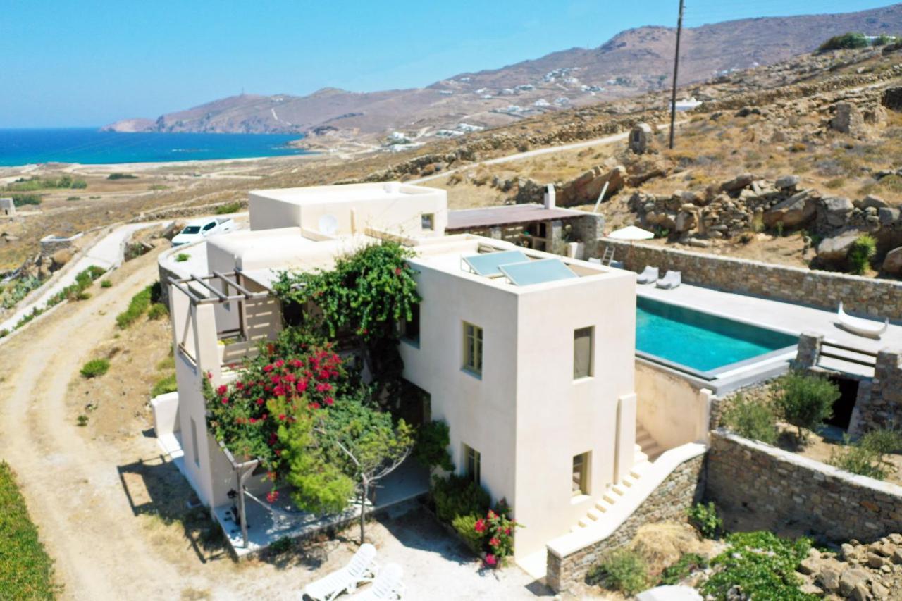 Aviola Mykonos Βίλα Φτελιά Εξωτερικό φωτογραφία